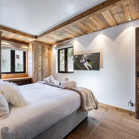 Spacieux De 100m² Pour 8 Pers., 4 Chambres, - Cheminee, Parking, Animaux Admis - Fr-1-567-62 * Val-d'Isere